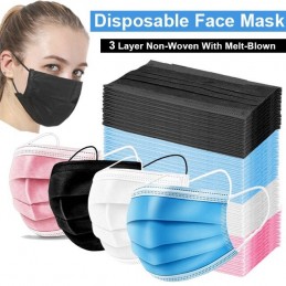 Mascarillas Quirurgicas 200 Unidades 3 Capas
