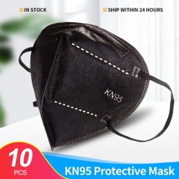 Mascarillas FFP2 KN95 N95 5 Capas Reutilizable con filtro
