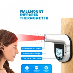Termómetro Infrarrojo de Pared