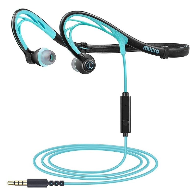 Auriculares Contorno Cuello con Cable