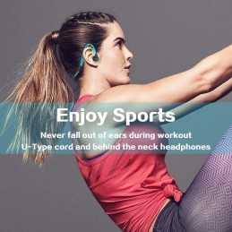 Auriculares Contorno Cuello con Cable