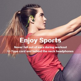 Auriculares Contorno Cuello con Cable