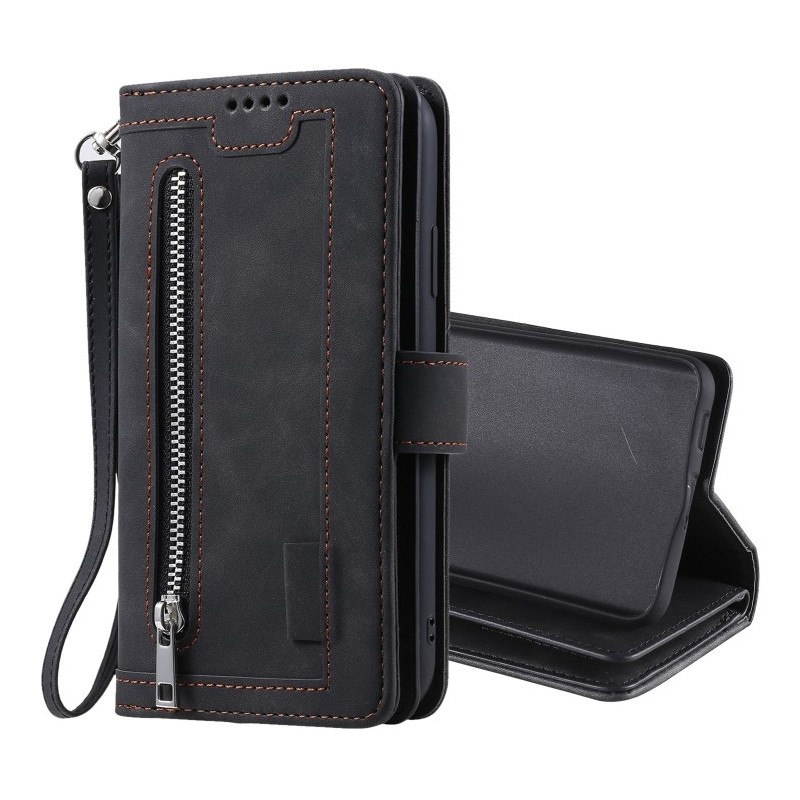 Funda Piel Tipo Libro Samsung Galaxy S21 Tapa Horizontal