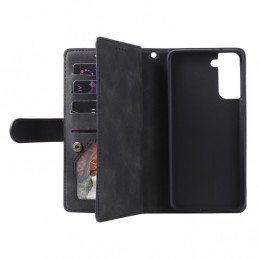 Funda Piel Tipo Libro Samsung Galaxy S21 Tapa Horizontal