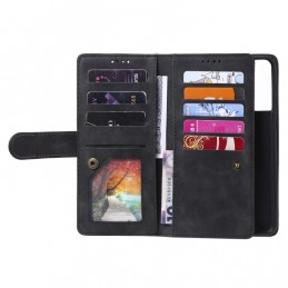 Funda Piel Tipo Libro Samsung Galaxy S21 Tapa Horizontal