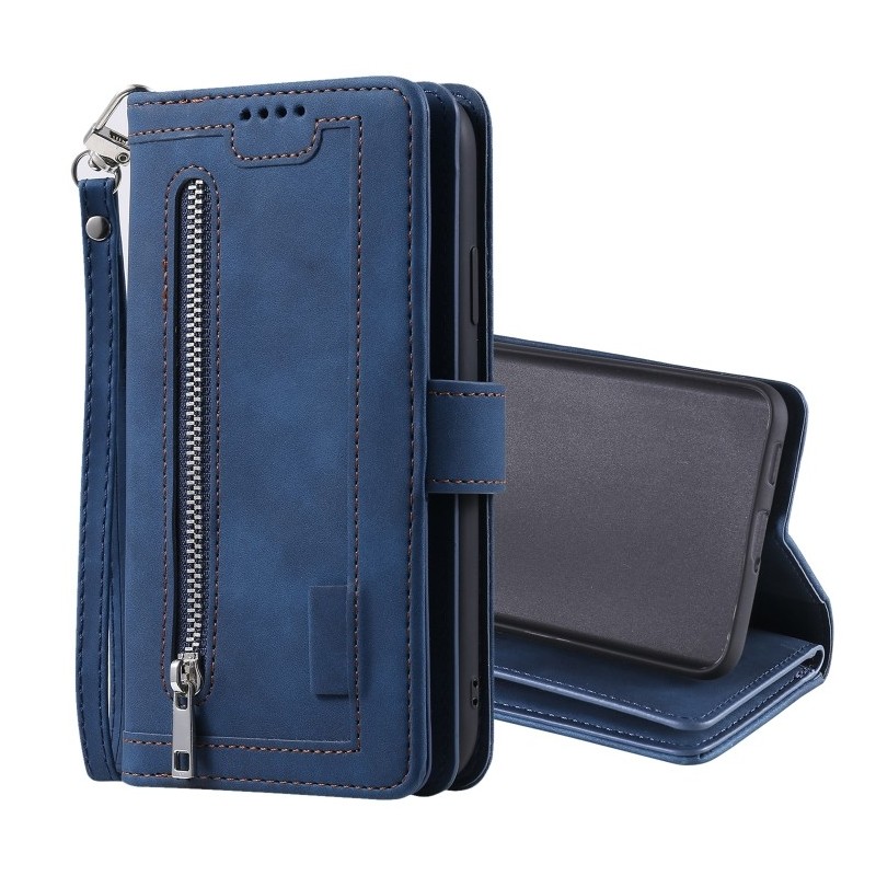 Funda Piel Tipo Libro Samsung Galaxy S21 Tapa Horizontal