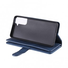 Funda Piel Tipo Libro Samsung Galaxy S21 Tapa Horizontal