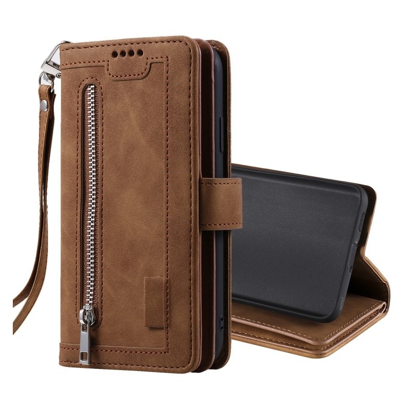 Funda Piel Tipo Libro Samsung Galaxy S21 Tapa Horizontal