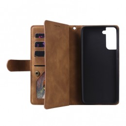 Funda Piel Tipo Libro Samsung Galaxy S21 Tapa Horizontal
