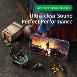 USAMS Auriculares Gamer Inalámbricos