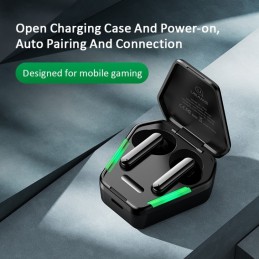USAMS Auriculares Gamer Inalámbricos
