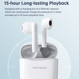 Auriculares Inalambricos Bluetooth ROCK SPACE TWS
