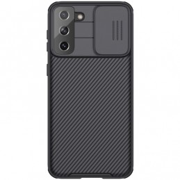 Funda con Tapa Cámara para Samsung Galaxy S21+ Plus