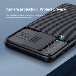 Funda con Tapa Cámara para Samsung Galaxy S21 Ultra