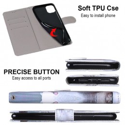 Funda Libro con Tarjetera, Billetera y Cordón para iPhone Funda Libro con Tarjetera, Billetera y Cordón para iPhone 11 Pro Max