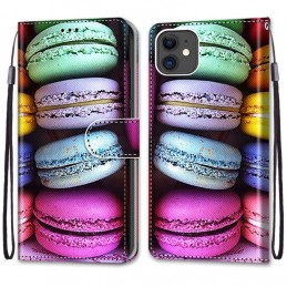 Funda Libro con Tarjetera, Billetera y Cordón para iPhone Funda Libro con Tarjetera, Billetera y Cordón para iPhone 11 Pro Max