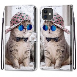 Funda Libro con Tarjetera, Billetera y Cordón para iPhone 11 Pro