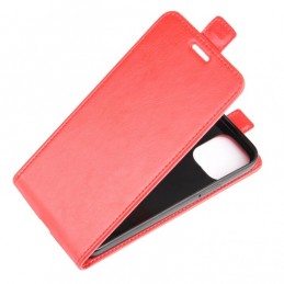 Funda iPhone 12/12 Pro de Piel  con Tapa Vertical