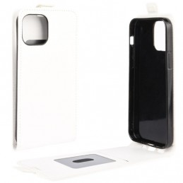 Funda iPhone 12/12 Pro de Piel  con Tapa Vertical