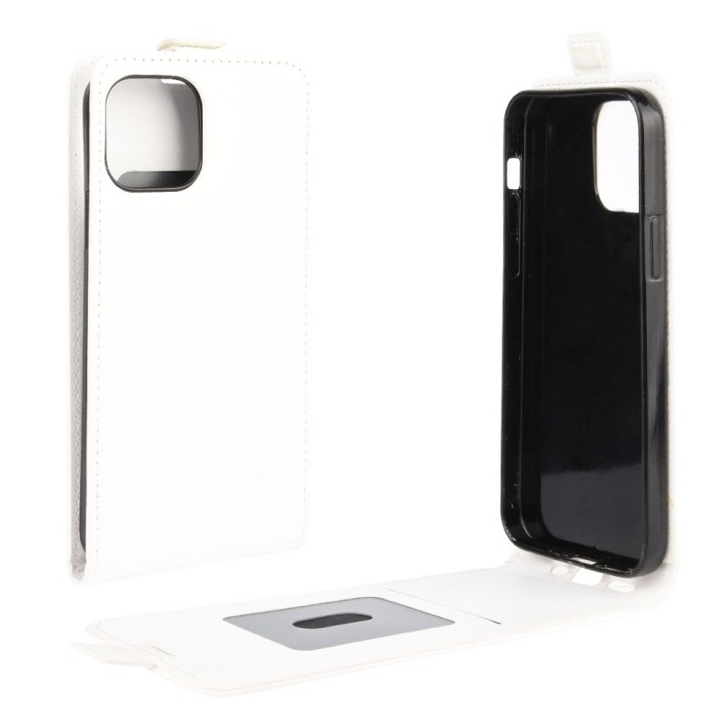 Funda iPhone 12/12 Pro de Piel  con Tapa Vertical