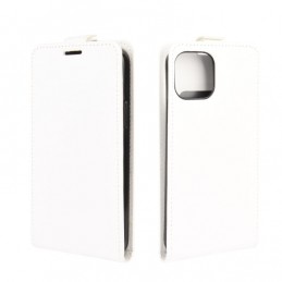 Funda iPhone 12/12 Pro de Piel  con Tapa Vertical
