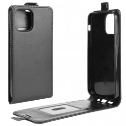 Funda iPhone 12/12 Pro de Piel  con Tapa Vertical