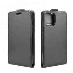 Funda iPhone 12 Pro Max de Piel  con Tapa Vertical