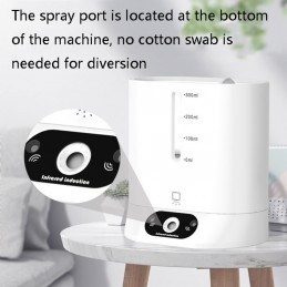 Dispensador Pulverizador Automático de Alcohol Sin Contacto