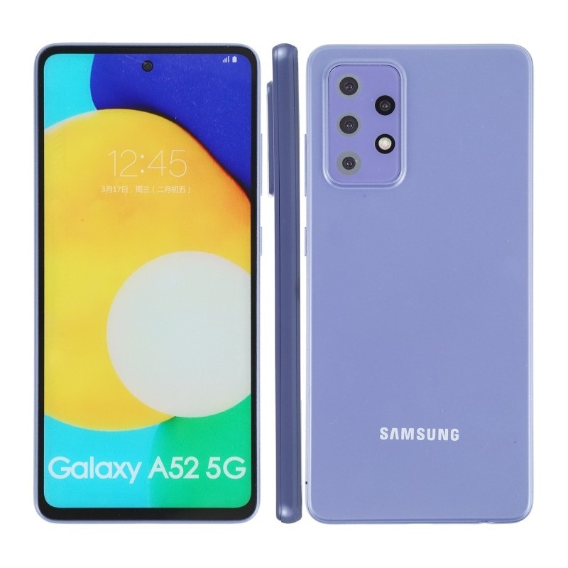 Maqueta de Samsung Galaxy A52