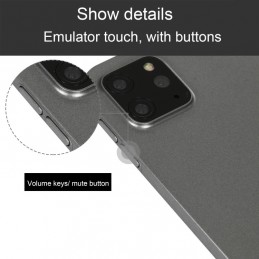 Maqueta Pantalla Oscura para iPad Pro 12.9 2021