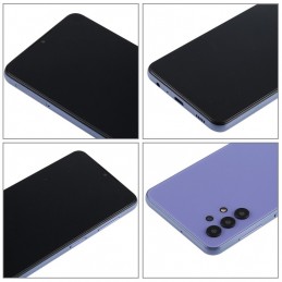 Maqueta de Samsung Galaxy A32 5G con Pantalla Negra