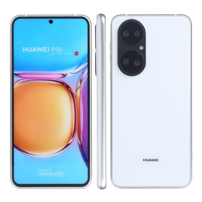 Maqueta de Huawei P50 con Pantalla Color