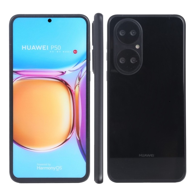 Maqueta de Huawei P50 con Pantalla Color