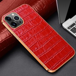 Funda iPhone 13 Pro Max de Piel Genuino de Vaca