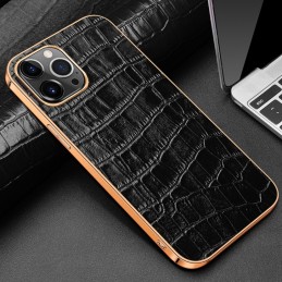 Funda iPhone 13 Pro Max de Piel Genuino de Vaca