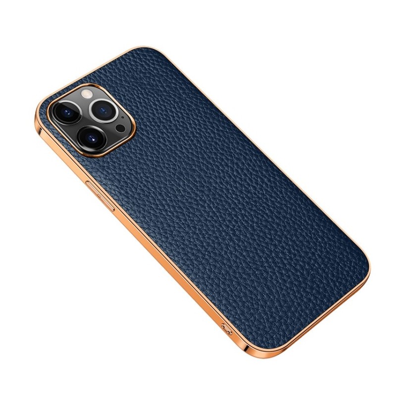 Funda Piel Genuino de Vaca para iPhone 13 Pro Max