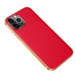 Funda Piel Genuino de Vaca para iPhone 13 Pro Max
