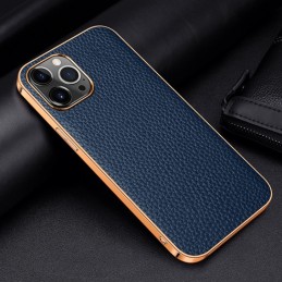 Funda Piel Genuino de Vaca para iPhone 13 Pro Max
