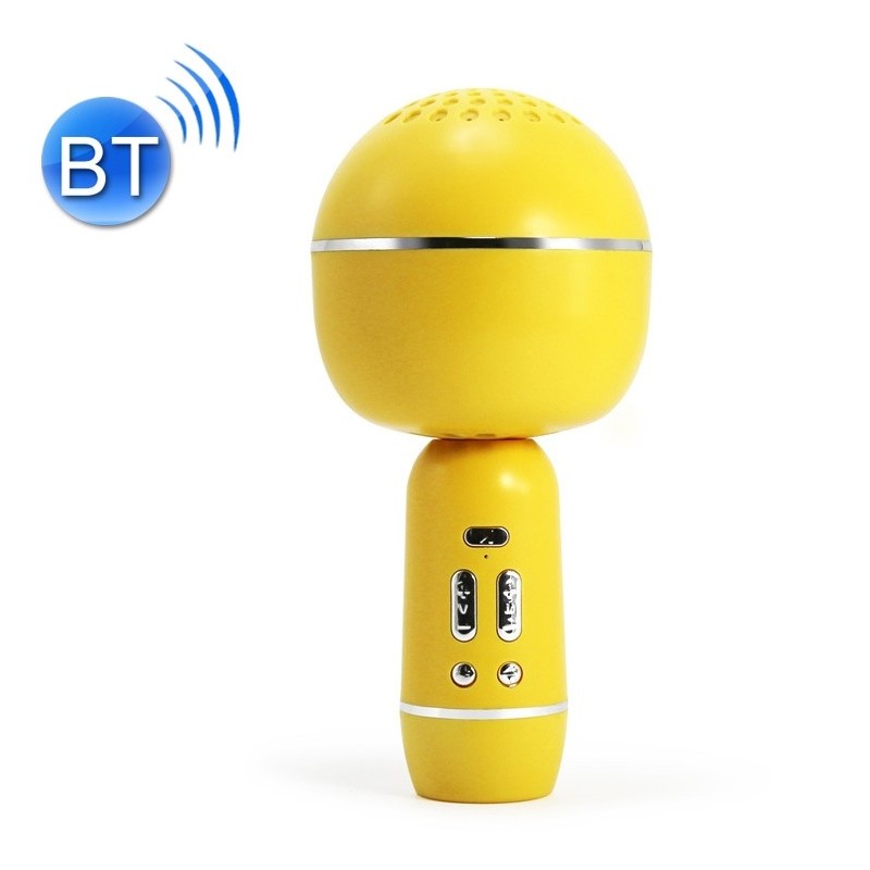 Micrófono Karaoke Inalámbrico con Bluetooth y Altavoz