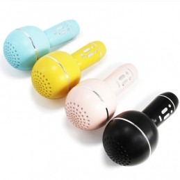 Micrófono Karaoke Inalámbrico con Bluetooth y Altavoz