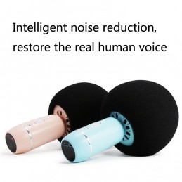 Micrófono Karaoke Inalámbrico con Bluetooth y Altavoz