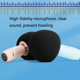 Micrófono Karaoke Inalámbrico con Bluetooth y Altavoz
