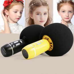 Micrófono Karaoke Inalámbrico con Bluetooth y Altavoz
