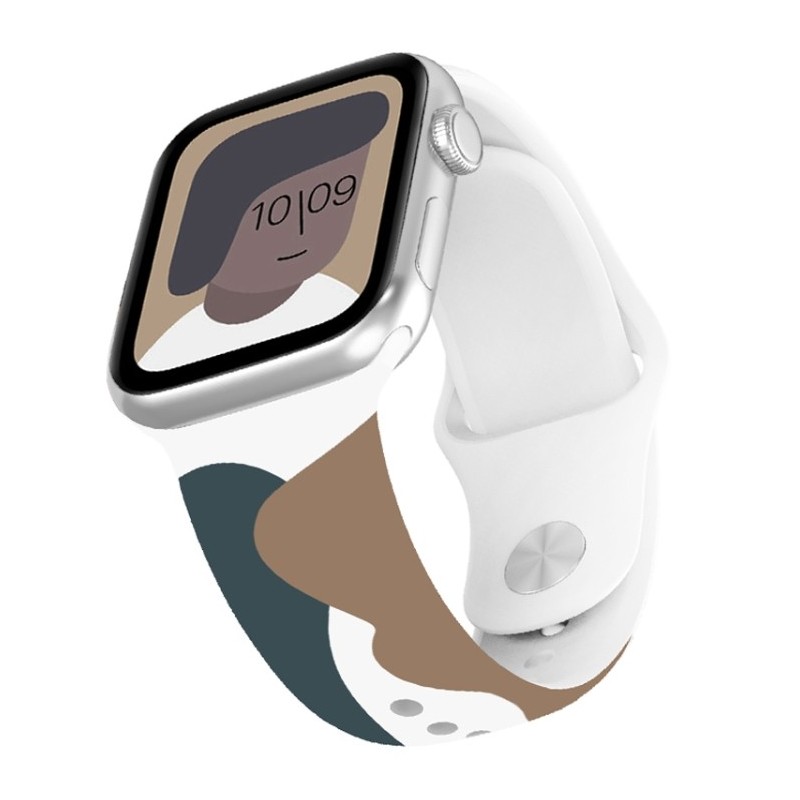 correa apple watch 7 de silicona