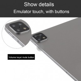 Maqueta con Pantalla Negra para iPad Pro 12.9 Pulgadas 2020