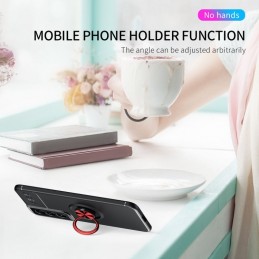 Funda para Samsung Galaxy S22 con Soporte y Anillo