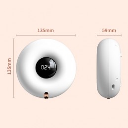 Dispensador de Jabon Espuma Automático de Pared