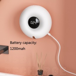 Dispensador de Jabon Espuma Automático de Pared
