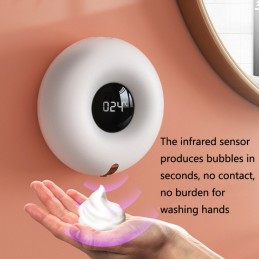 Dispensador de Jabon Espuma Automático de Pared