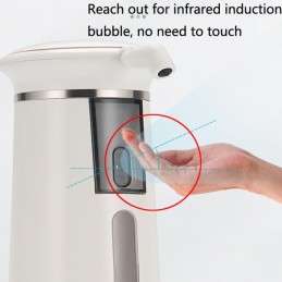 Dispensador de Jabón con Sensor Automático